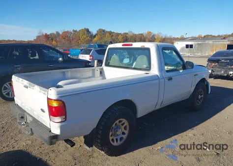 1998 Ford Ranger Splash/Xl/Xlt from USA, damaged, VIN 1FTYR10U0WUB82821